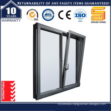 Thermal Break Casement Screening Netting Aluminium Window